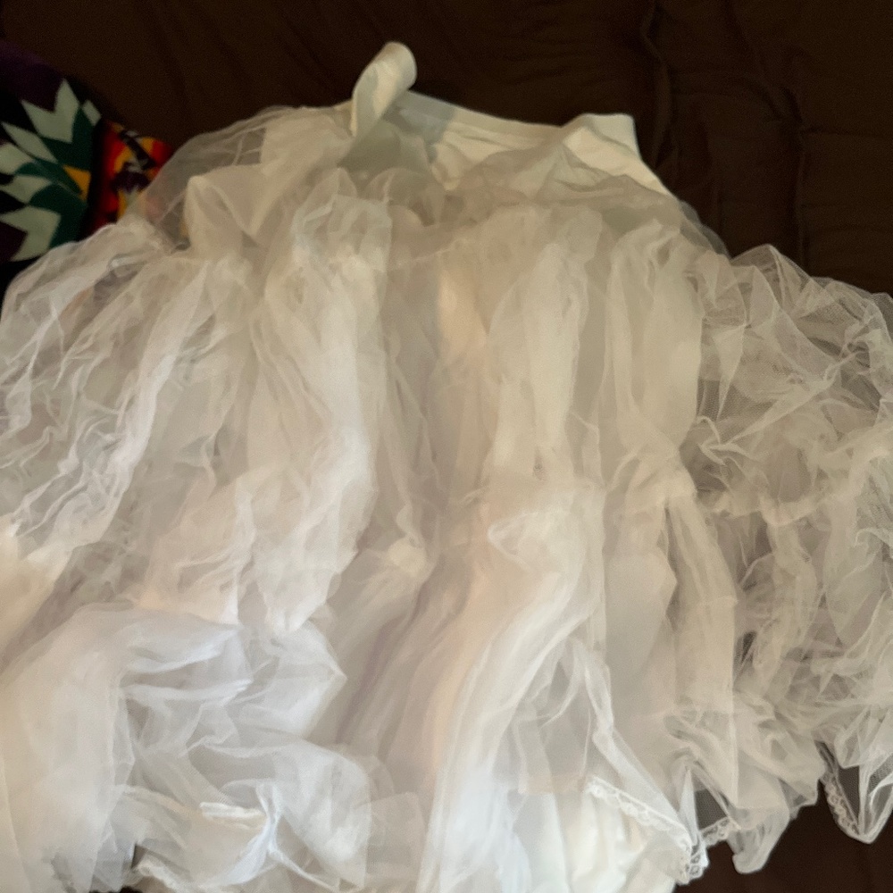 Ballgown slip